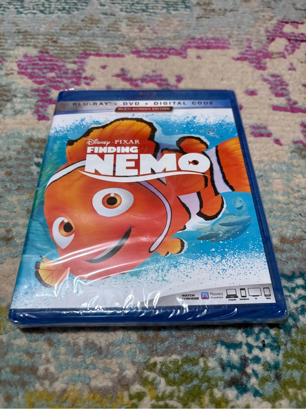 Finding Nemo Blu-Ray + DVD + Digital Code Multi Screen Edition